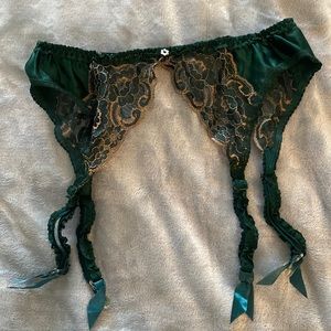Vintage Christian Dior Garter Belt